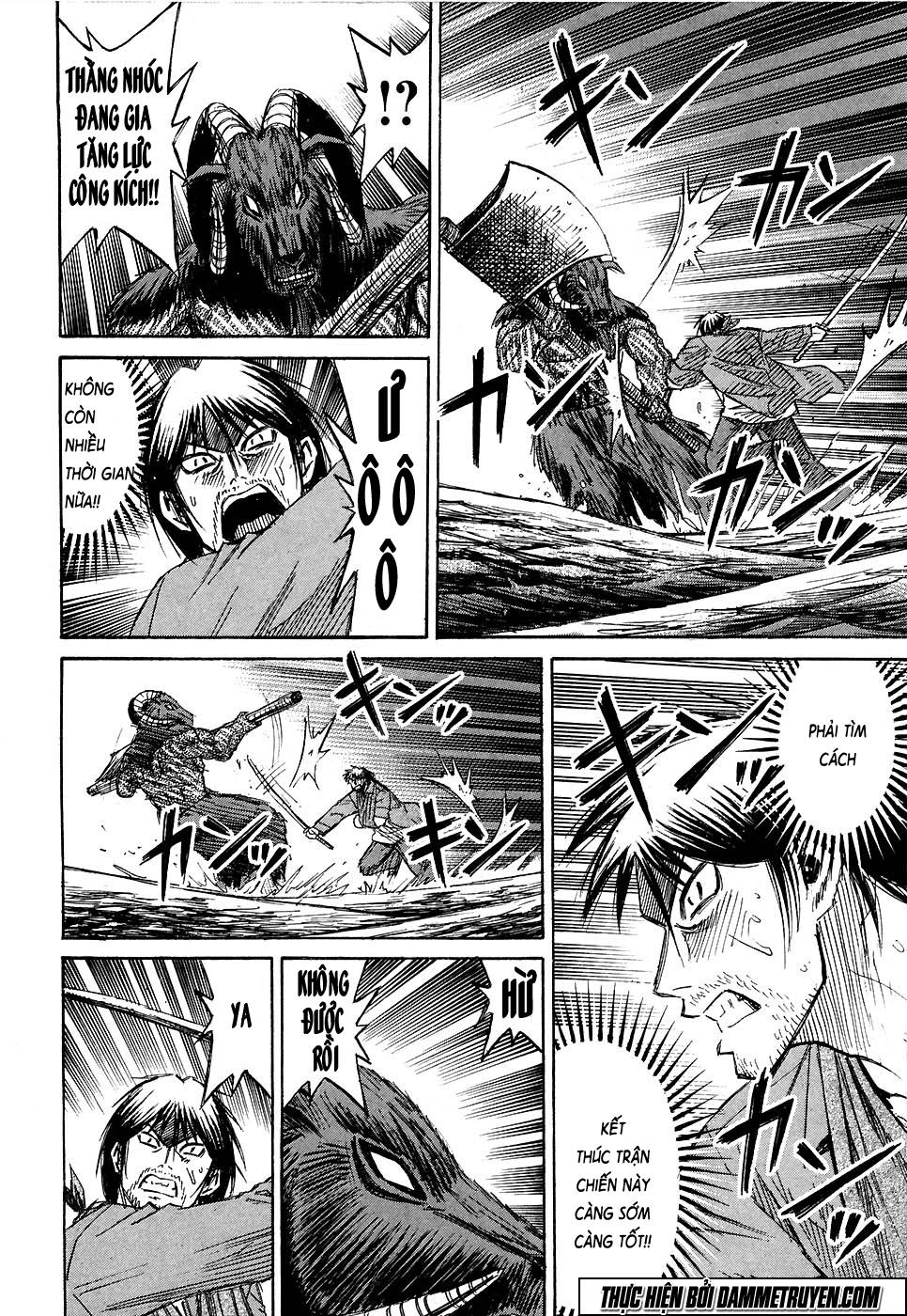 Đảo Ma Cà Rồng Chapter 256 - 13