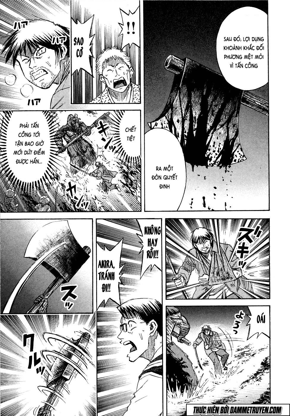 Đảo Ma Cà Rồng Chapter 256 - 18