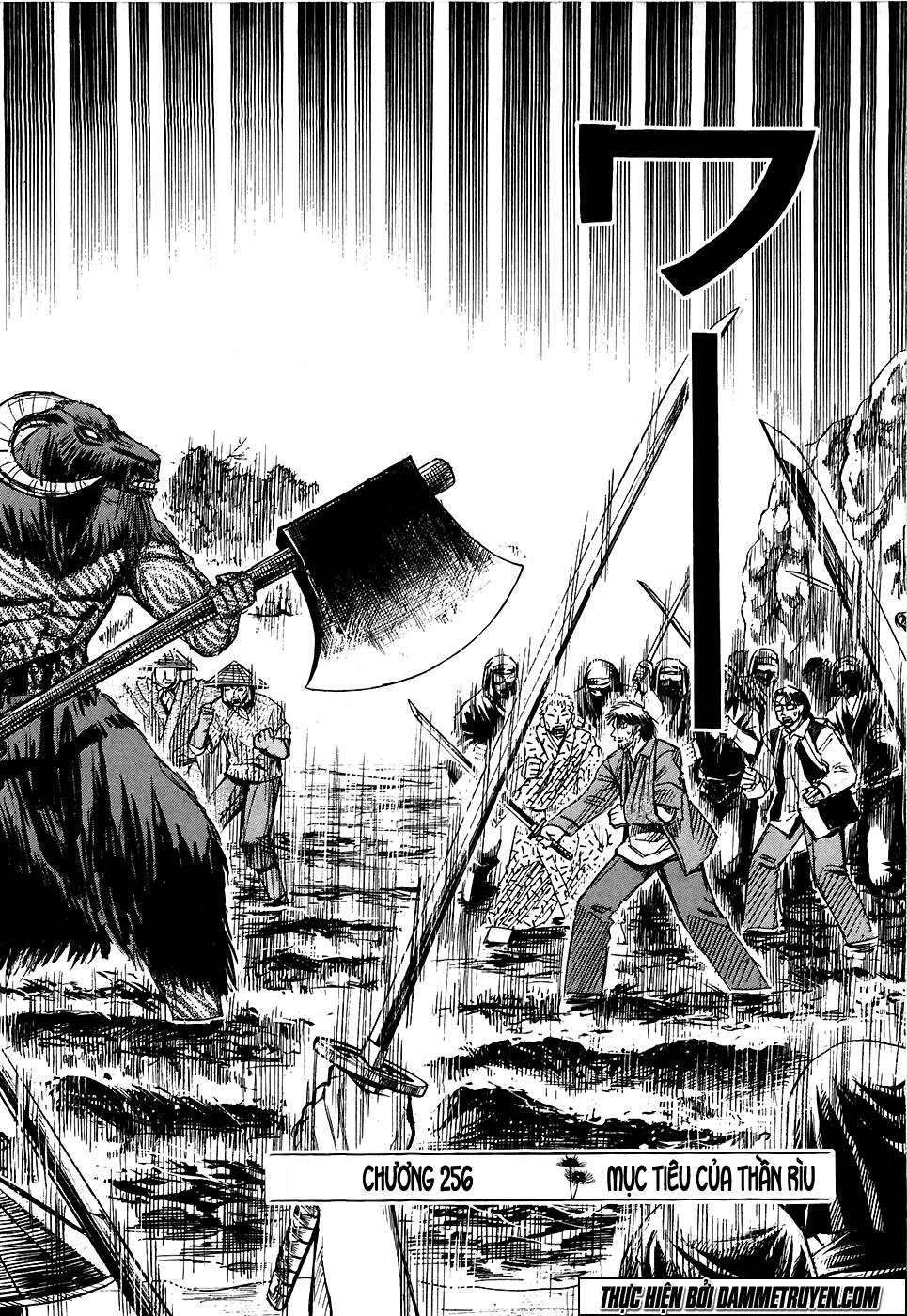 Đảo Ma Cà Rồng Chapter 256 - 3