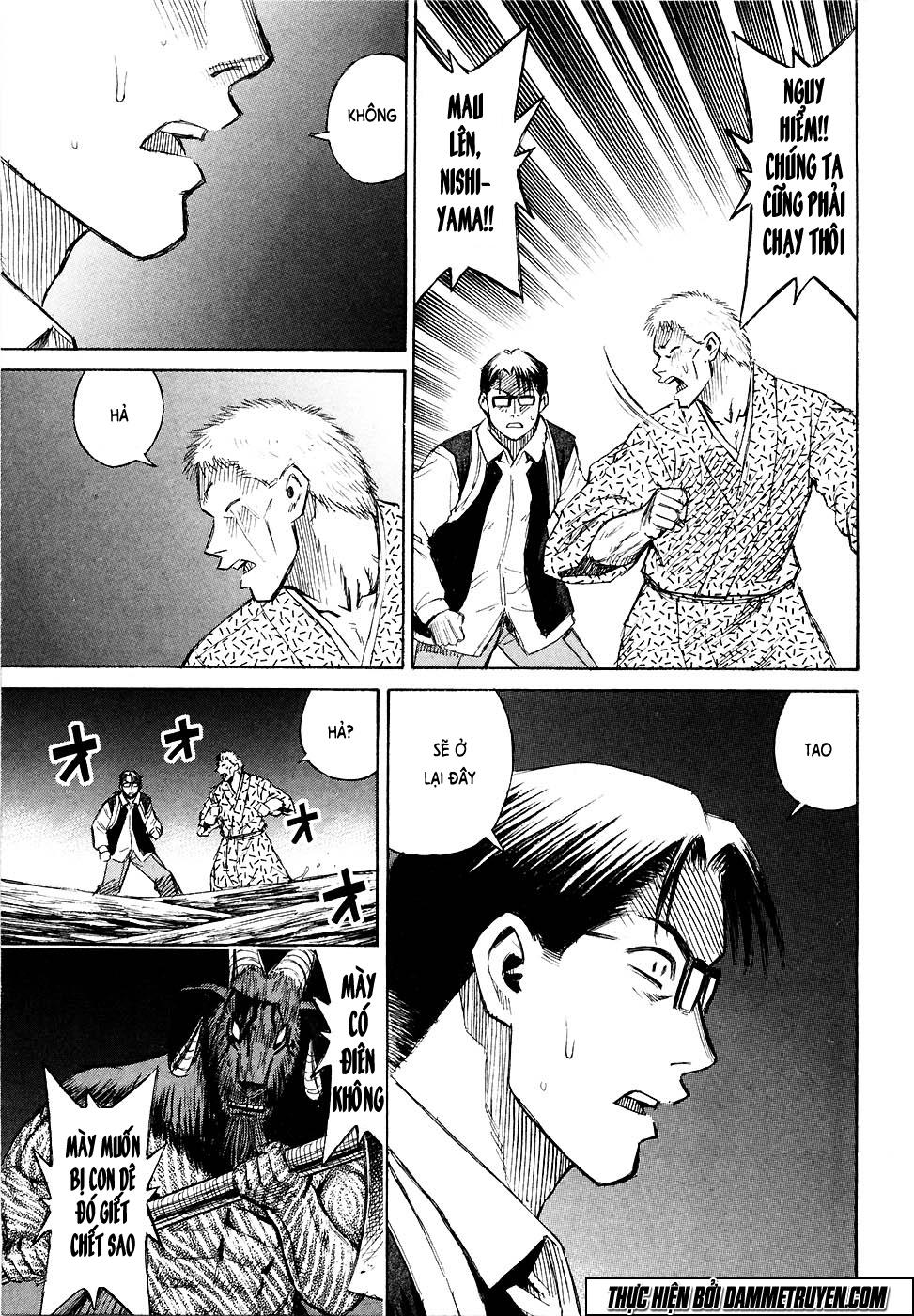 Đảo Ma Cà Rồng Chapter 257 - 12