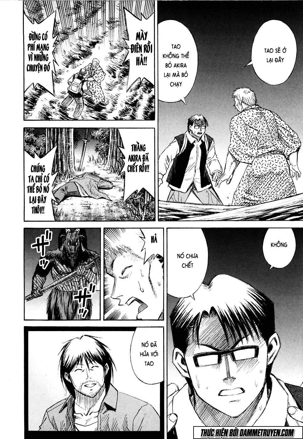 Đảo Ma Cà Rồng Chapter 257 - 13