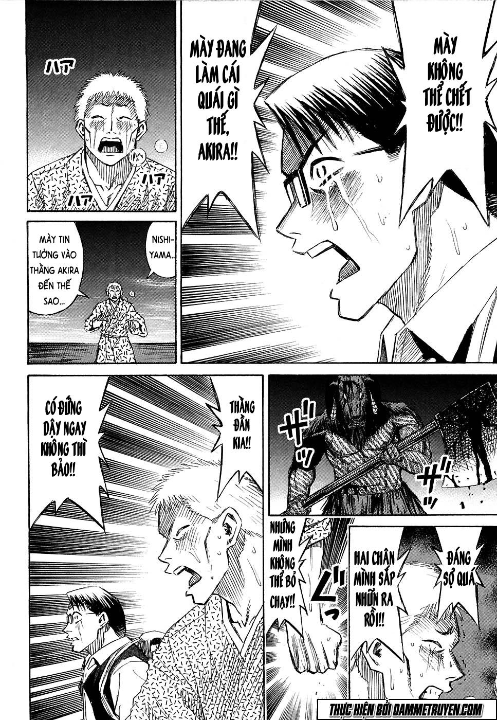 Đảo Ma Cà Rồng Chapter 257 - 15