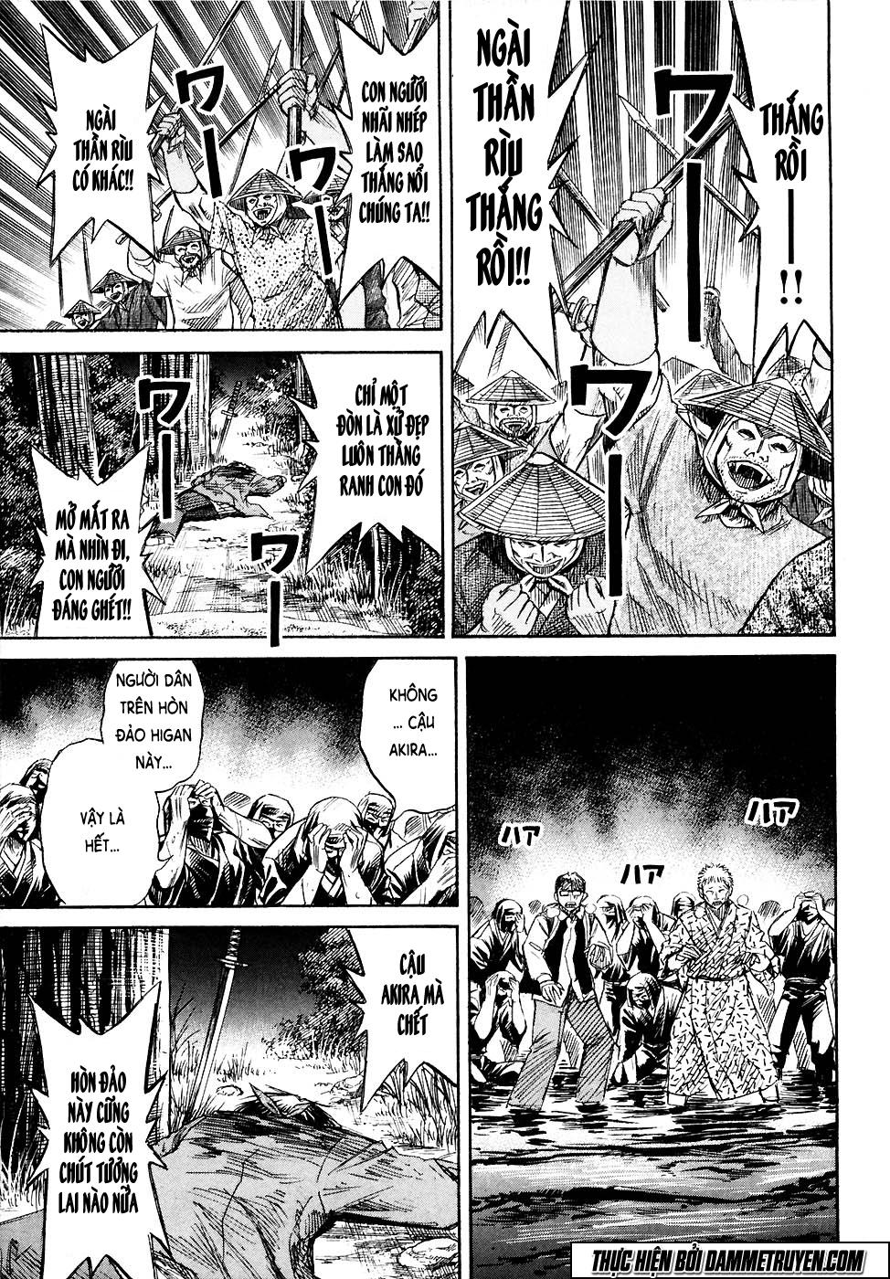 Đảo Ma Cà Rồng Chapter 257 - 8