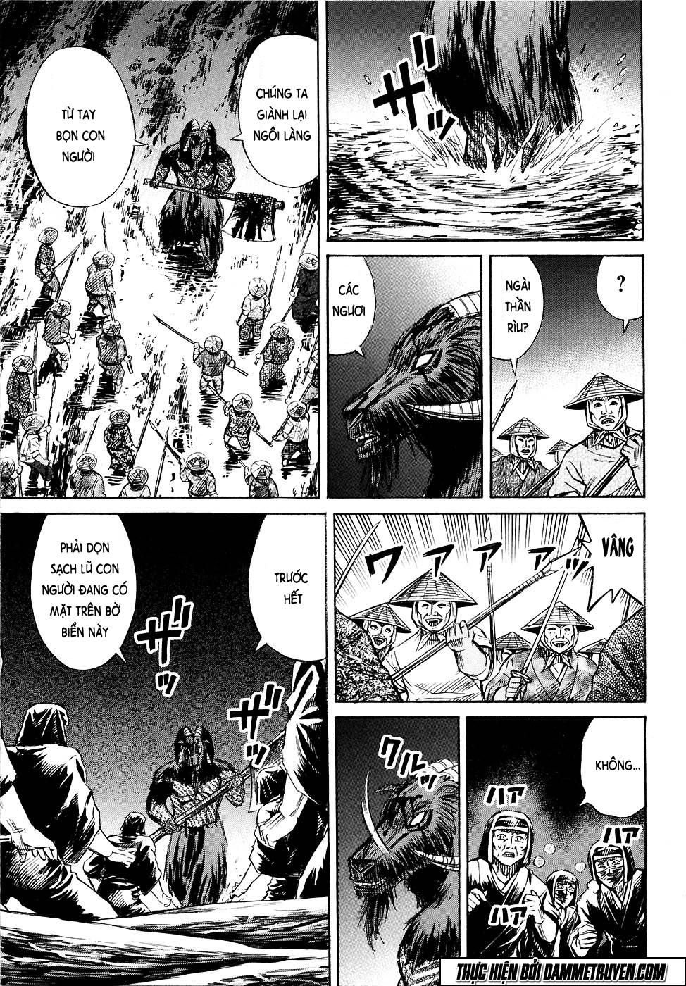 Đảo Ma Cà Rồng Chapter 257 - 10