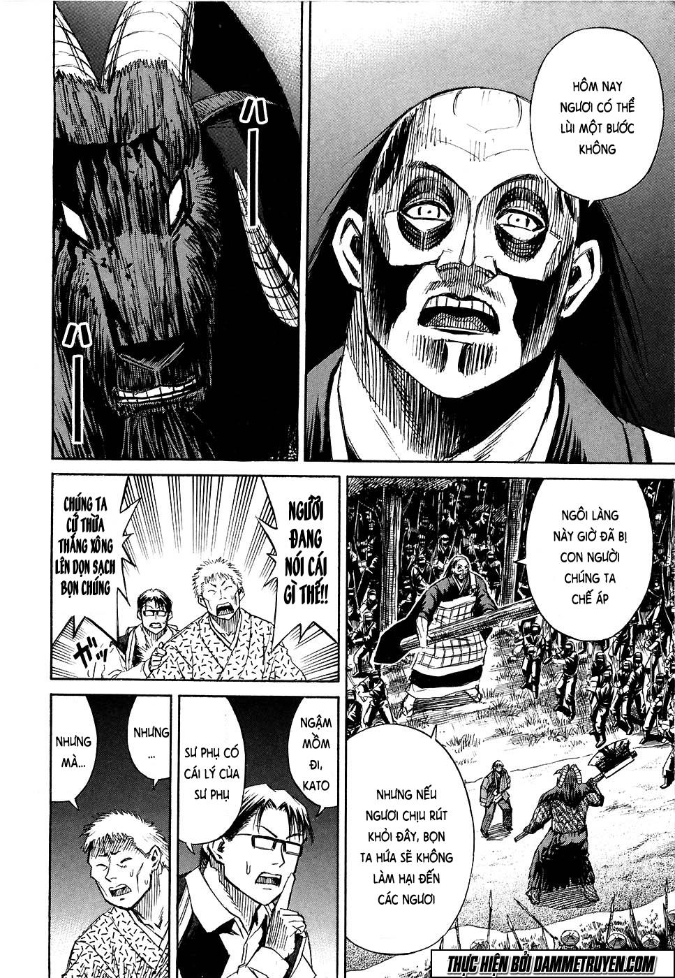 Đảo Ma Cà Rồng Chapter 258 - 11