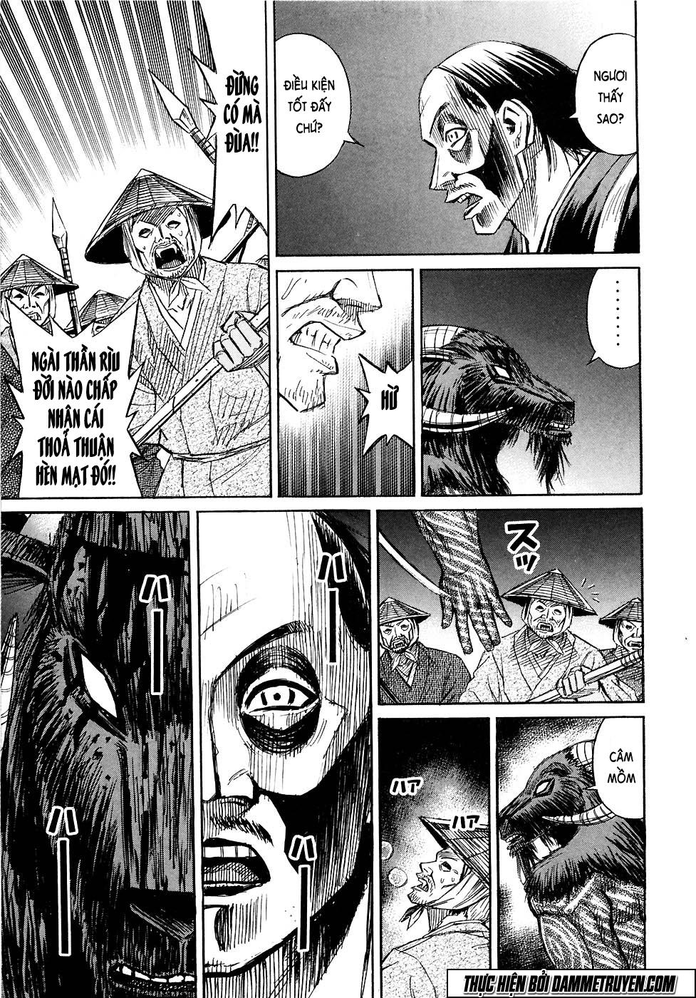 Đảo Ma Cà Rồng Chapter 258 - 12