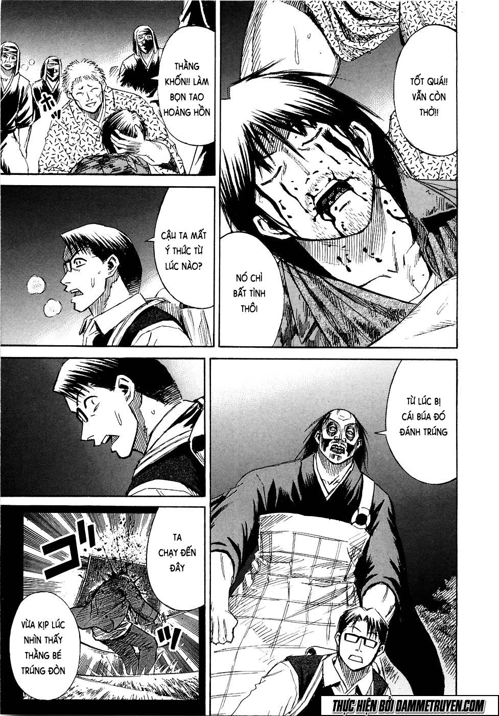 Đảo Ma Cà Rồng Chapter 258 - 18