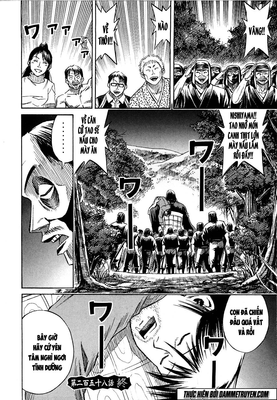 Đảo Ma Cà Rồng Chapter 258 - 21