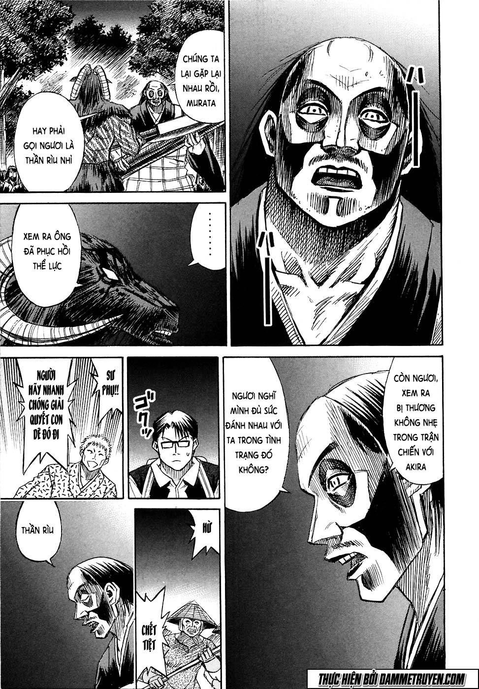 Đảo Ma Cà Rồng Chapter 258 - 10