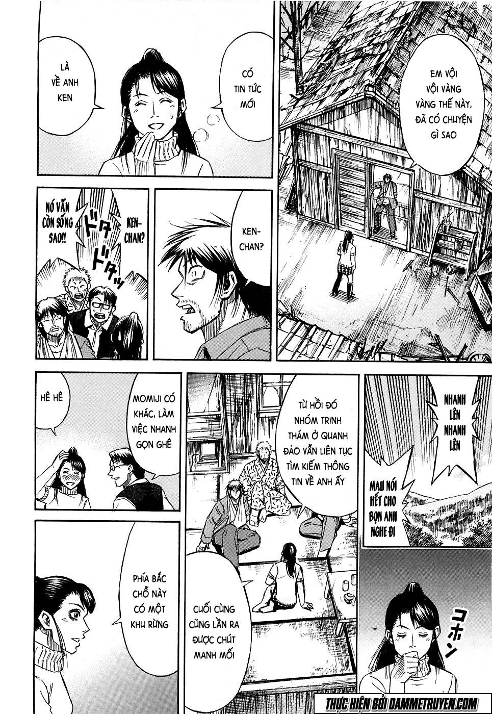 Đảo Ma Cà Rồng Chapter 259 - 24