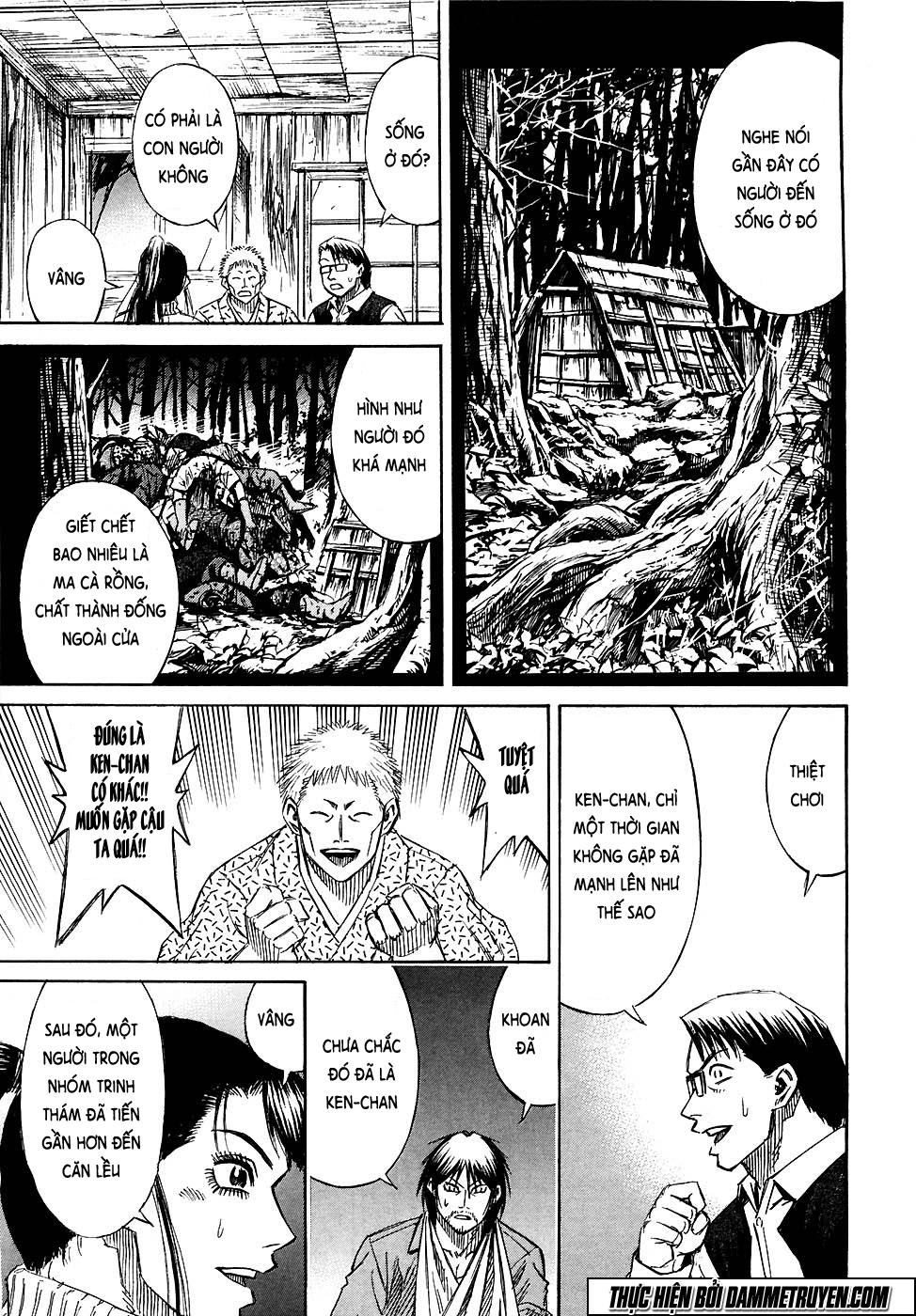 Đảo Ma Cà Rồng Chapter 259 - 25