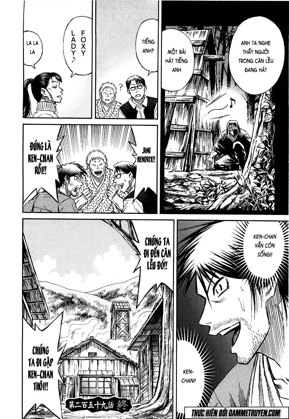 Đảo Ma Cà Rồng Chapter 259 - 26