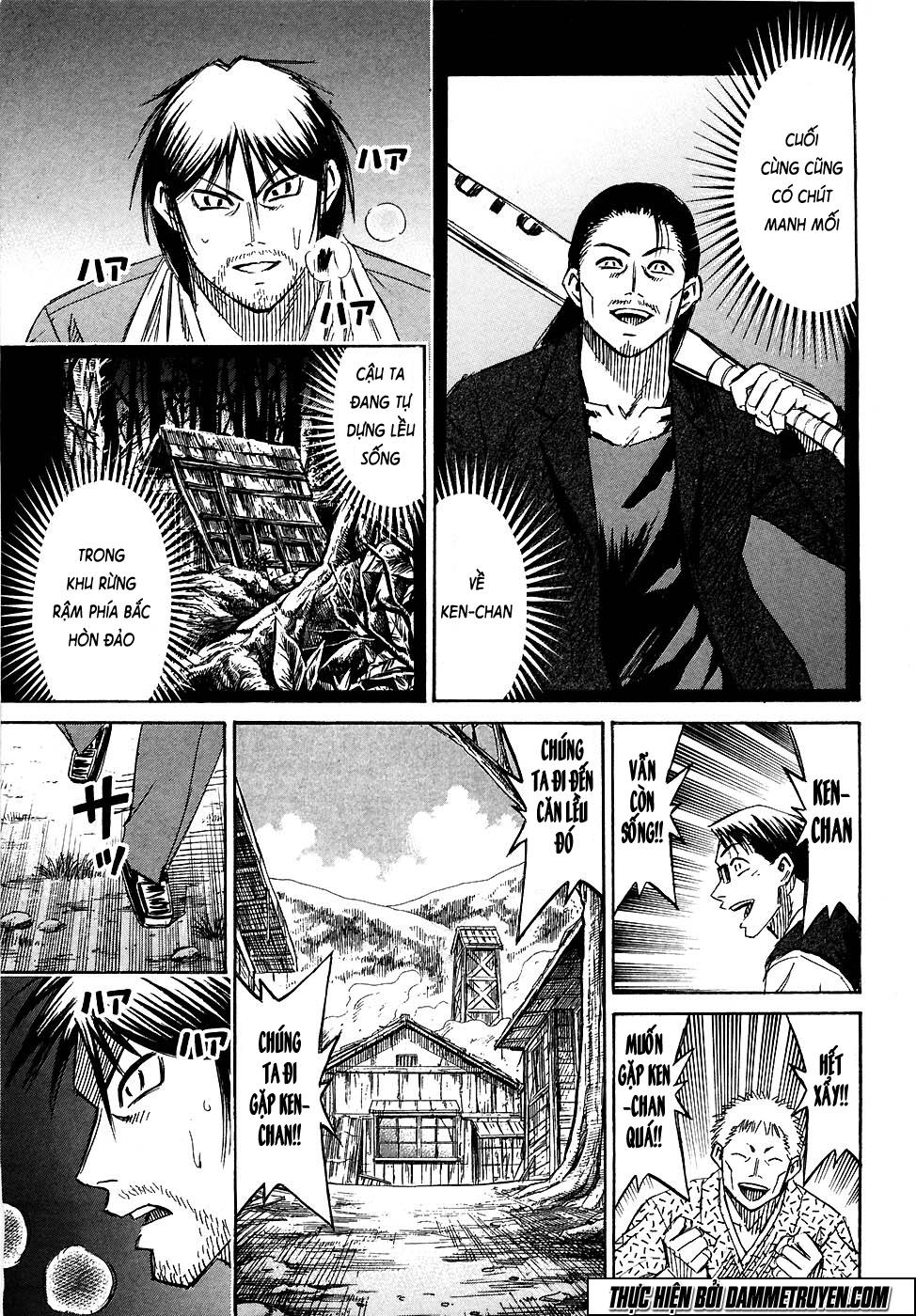 Đảo Ma Cà Rồng Chapter 259 - 27