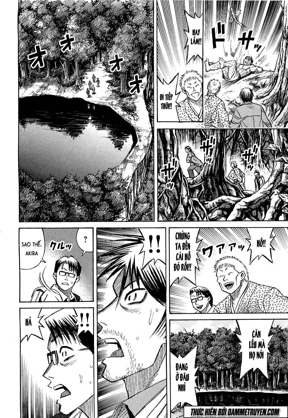 Đảo Ma Cà Rồng Chapter 260 - 14