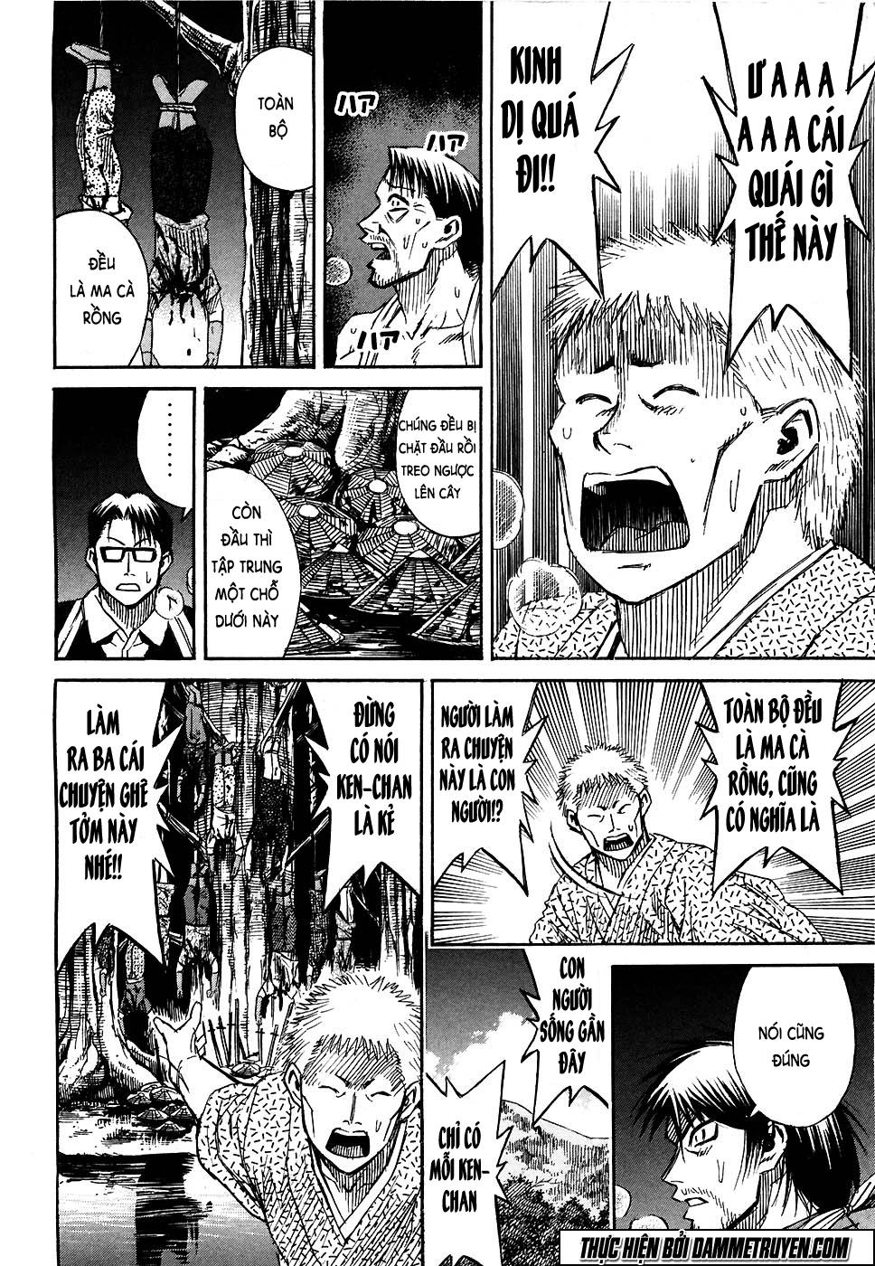 Đảo Ma Cà Rồng Chapter 260 - 16