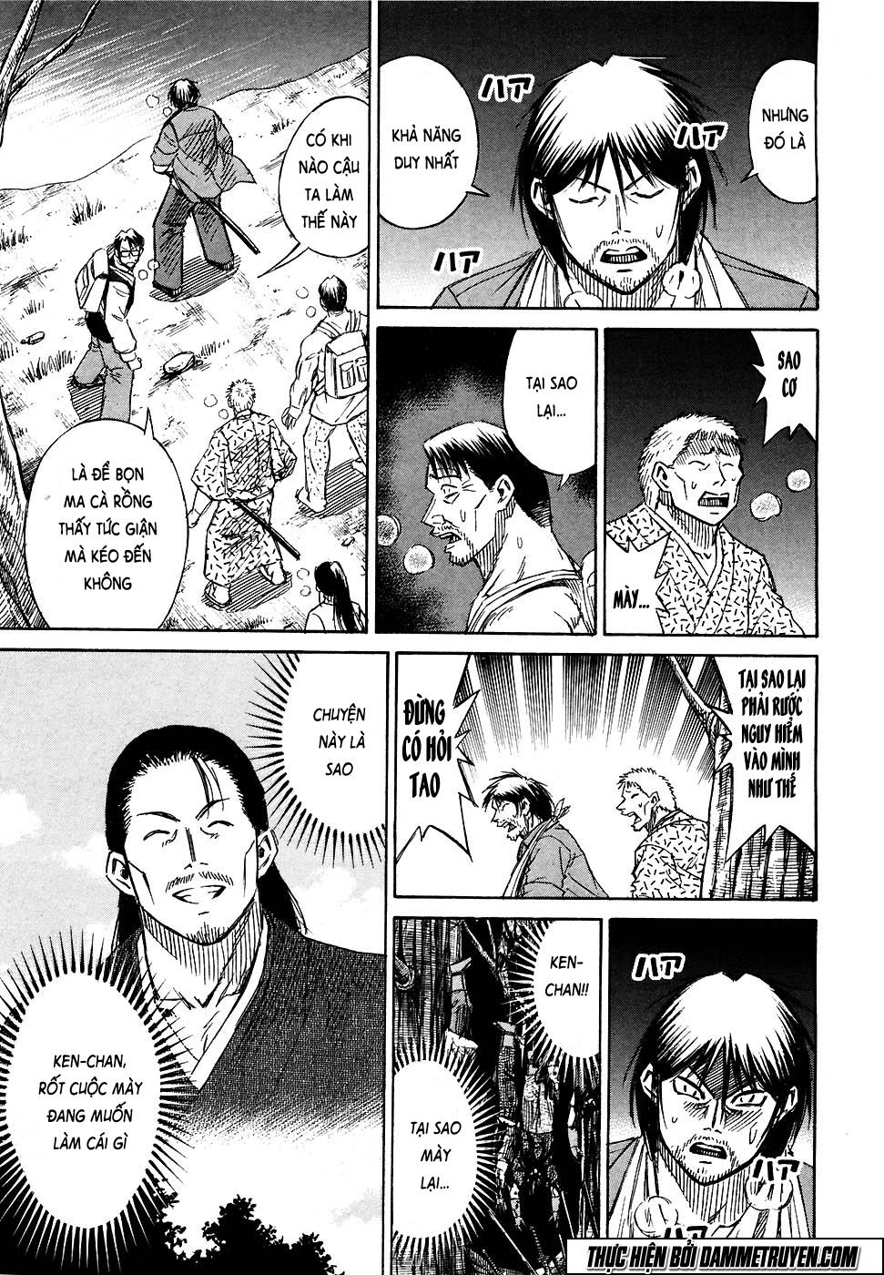 Đảo Ma Cà Rồng Chapter 260 - 17