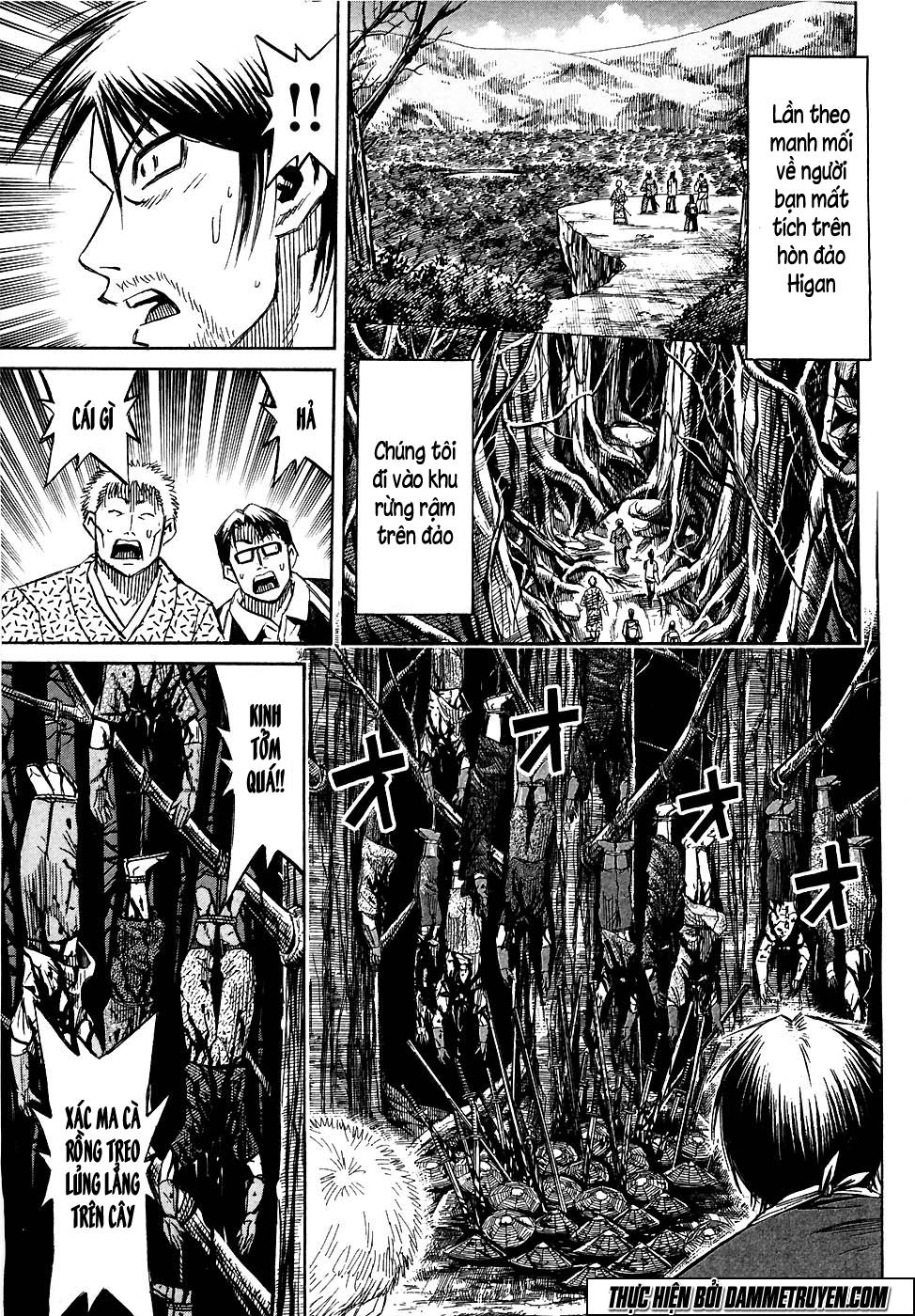 Đảo Ma Cà Rồng Chapter 260 - 21