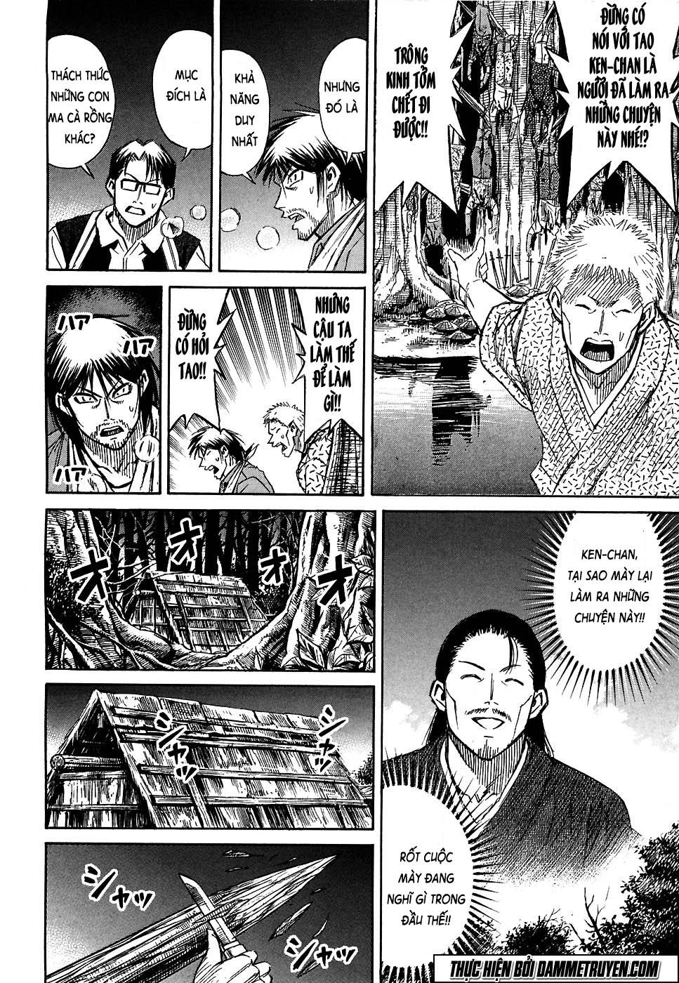 Đảo Ma Cà Rồng Chapter 260 - 22