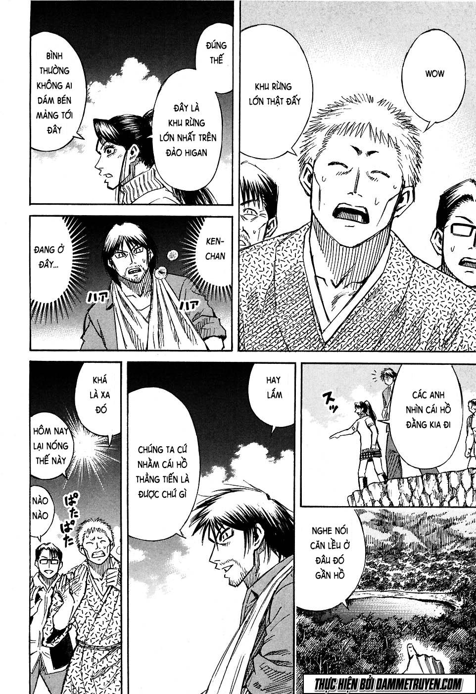 Đảo Ma Cà Rồng Chapter 260 - 4