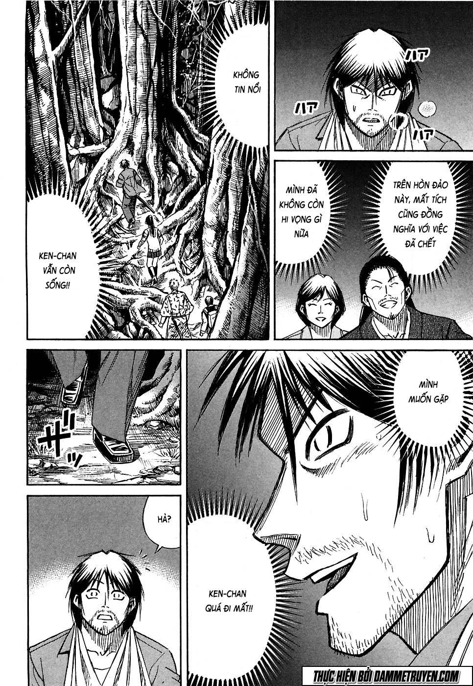 Đảo Ma Cà Rồng Chapter 260 - 8