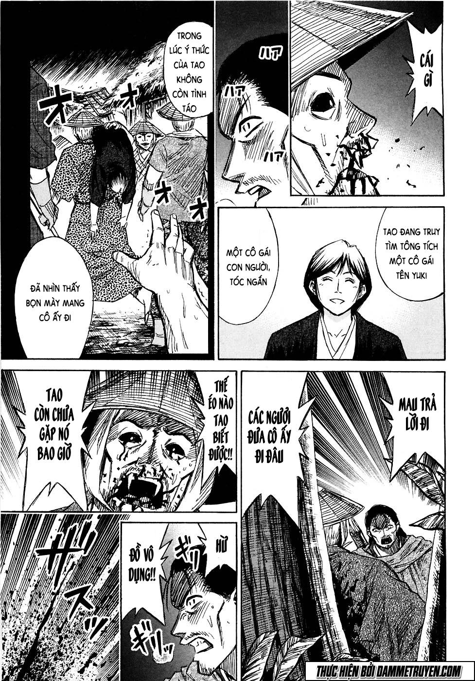 Đảo Ma Cà Rồng Chapter 261 - 12