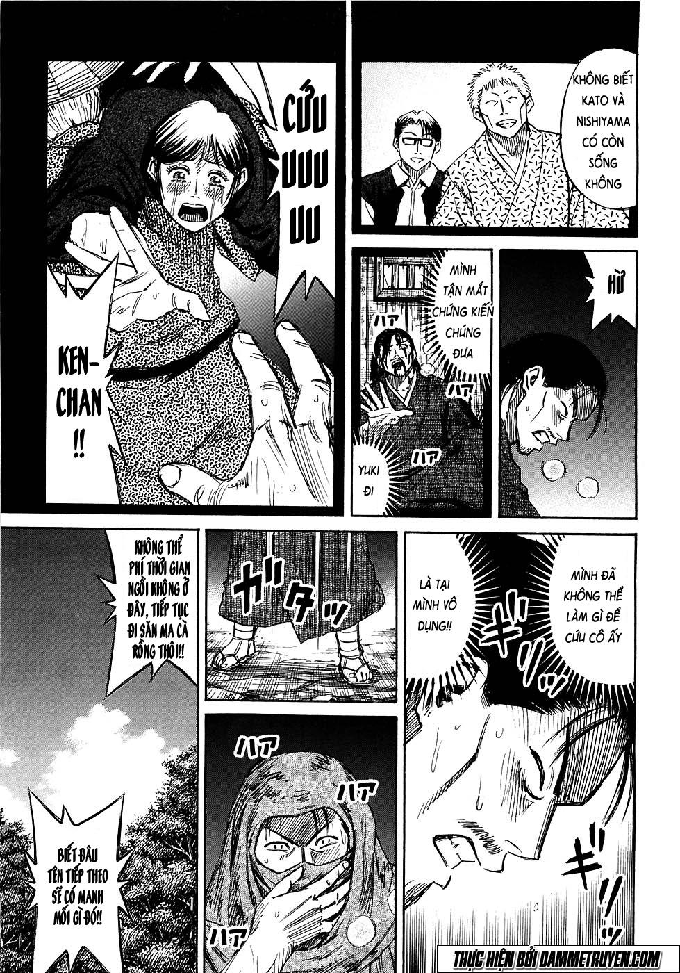 Đảo Ma Cà Rồng Chapter 261 - 14