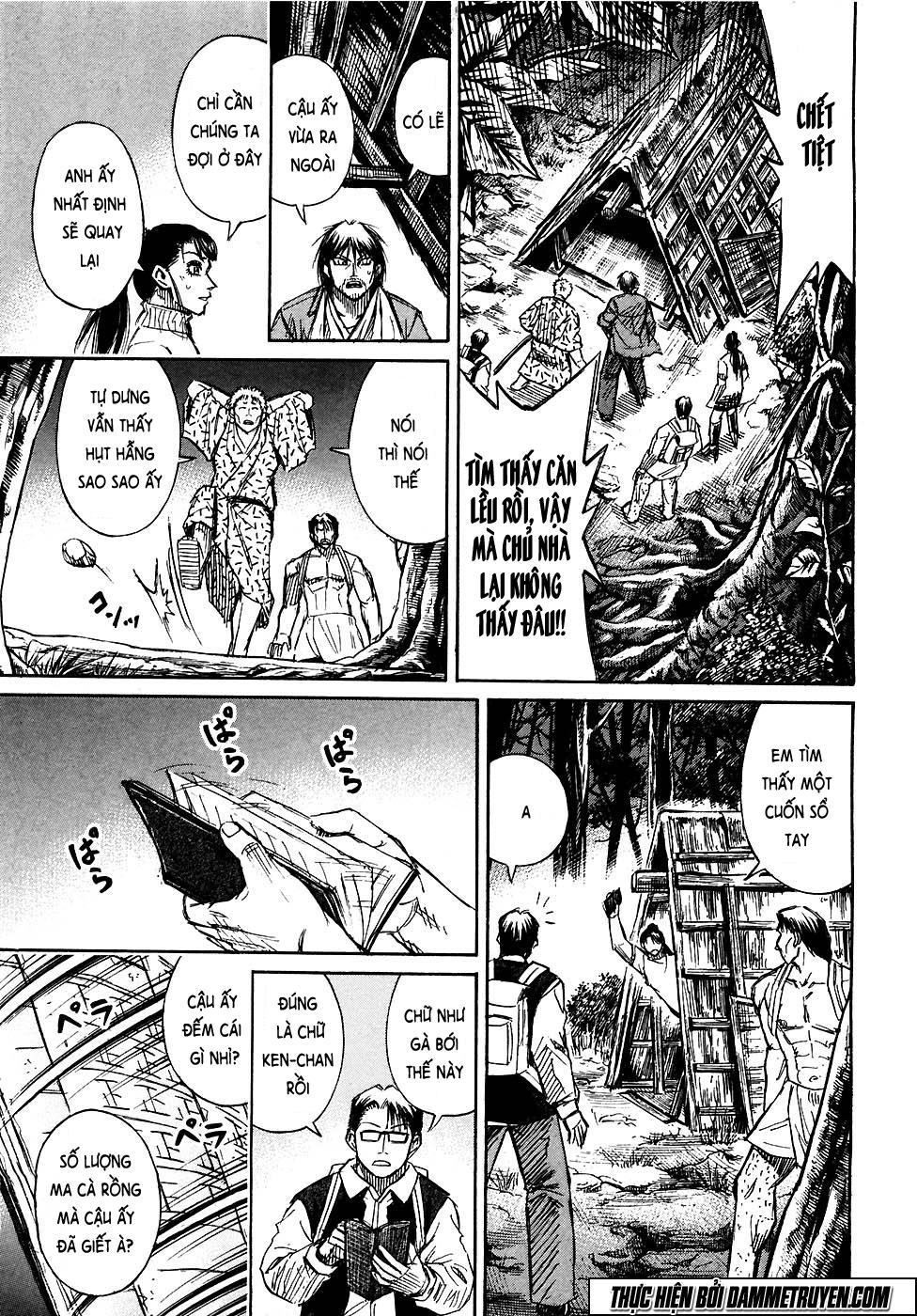 Đảo Ma Cà Rồng Chapter 261 - 16