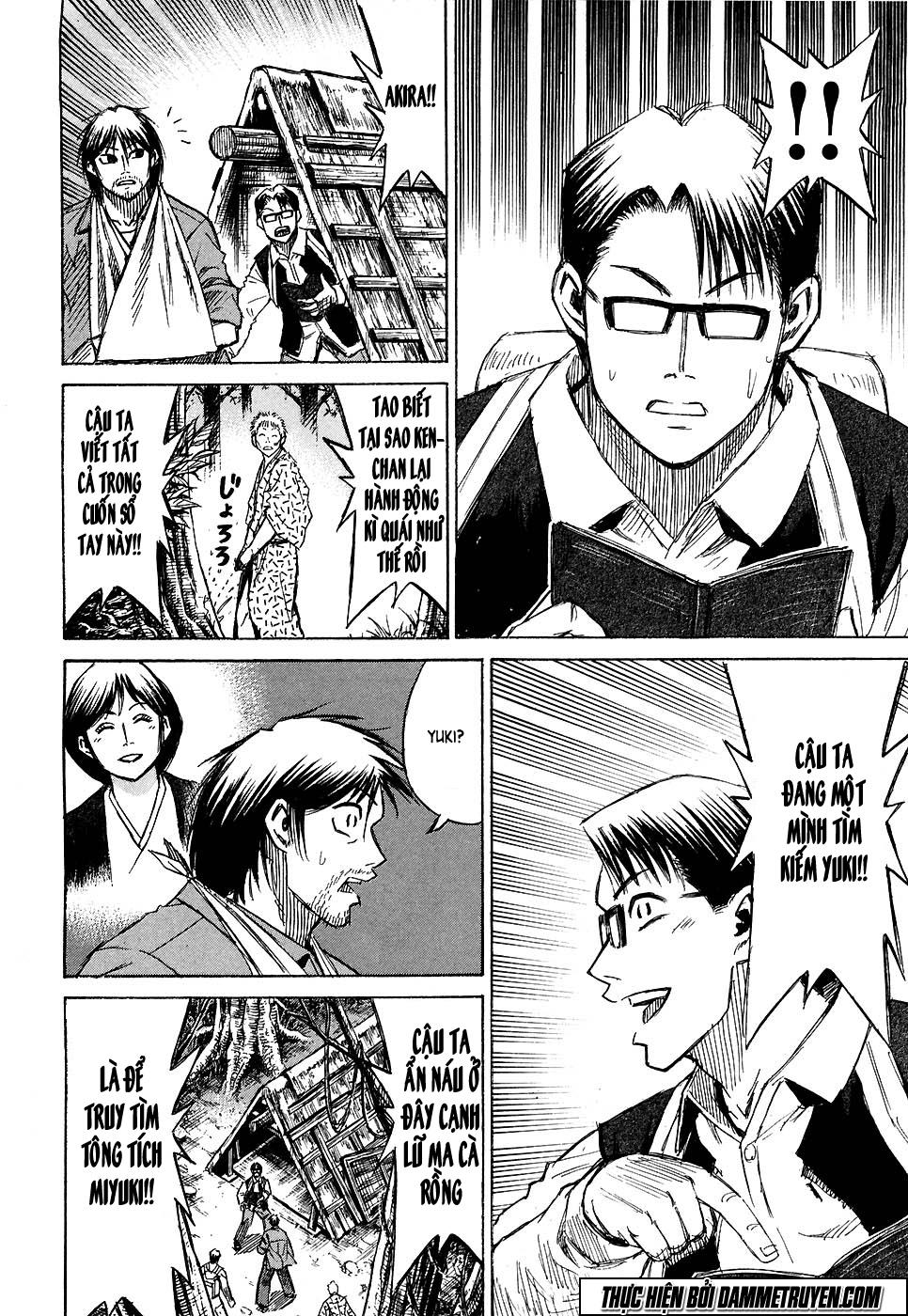 Đảo Ma Cà Rồng Chapter 261 - 17