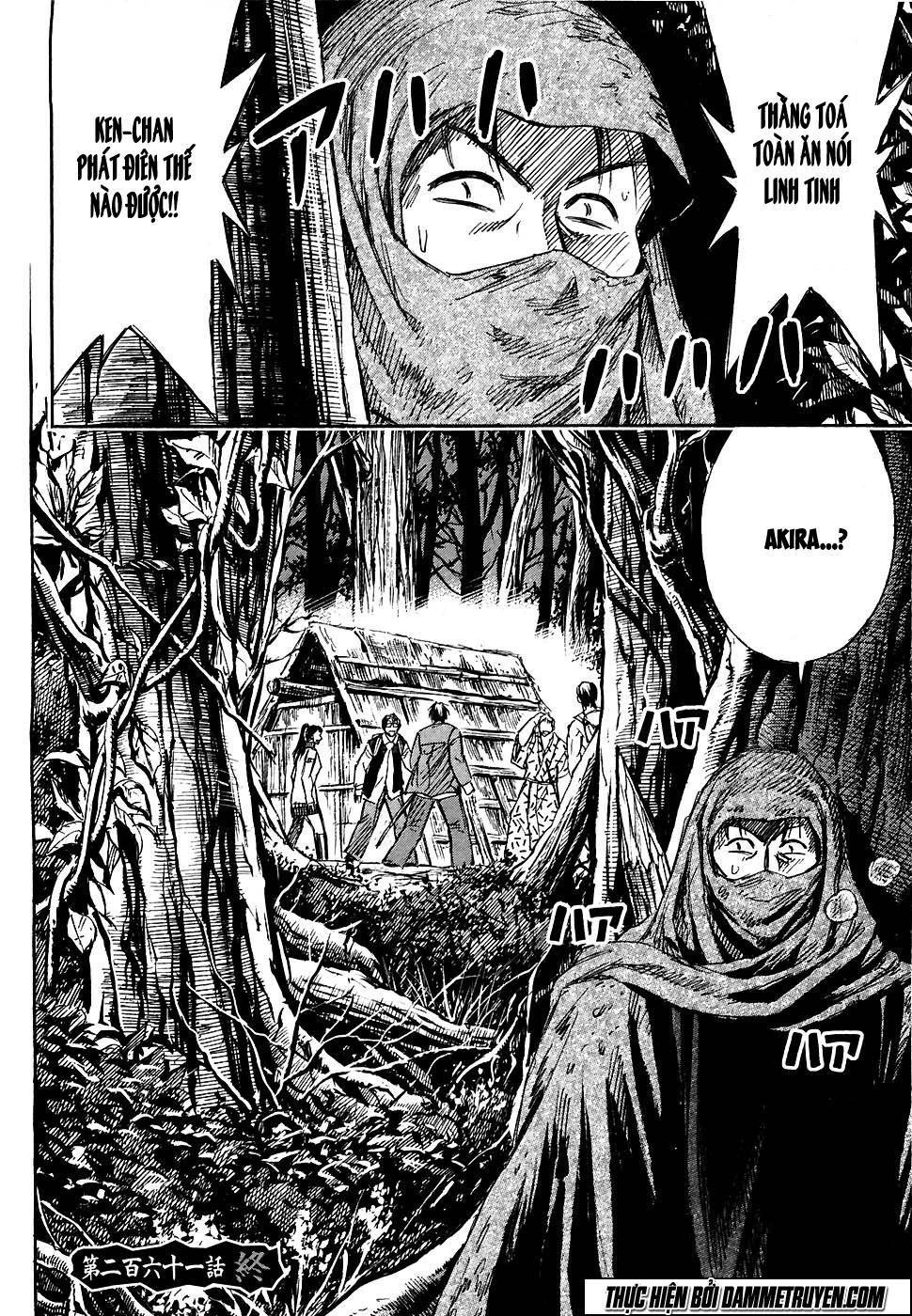 Đảo Ma Cà Rồng Chapter 261 - 19