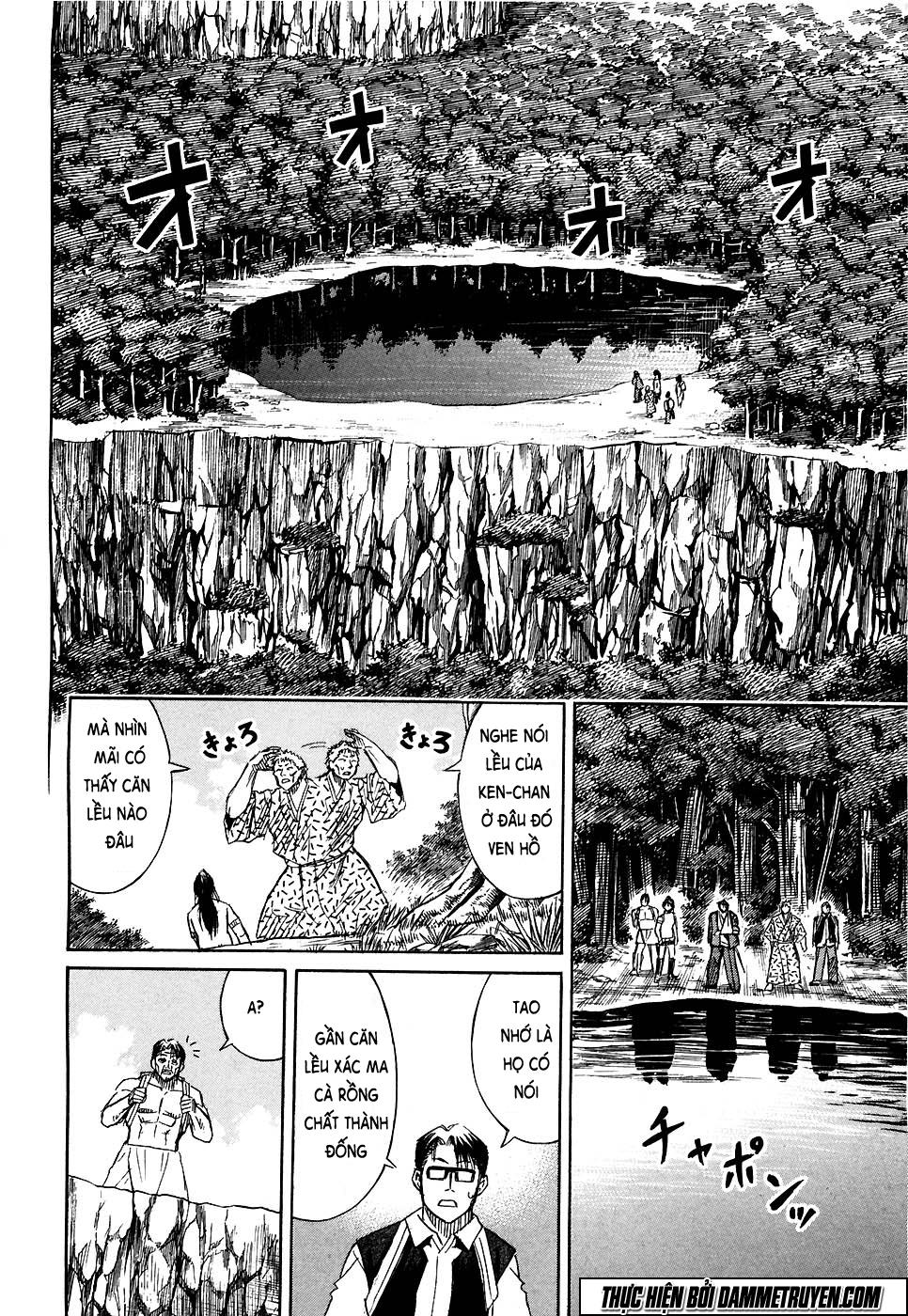 Đảo Ma Cà Rồng Chapter 261 - 3