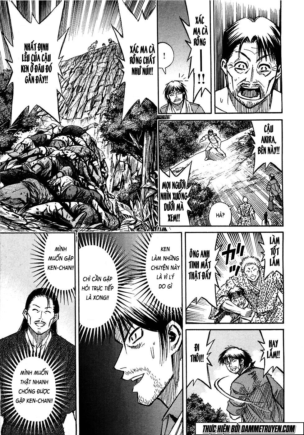 Đảo Ma Cà Rồng Chapter 261 - 4