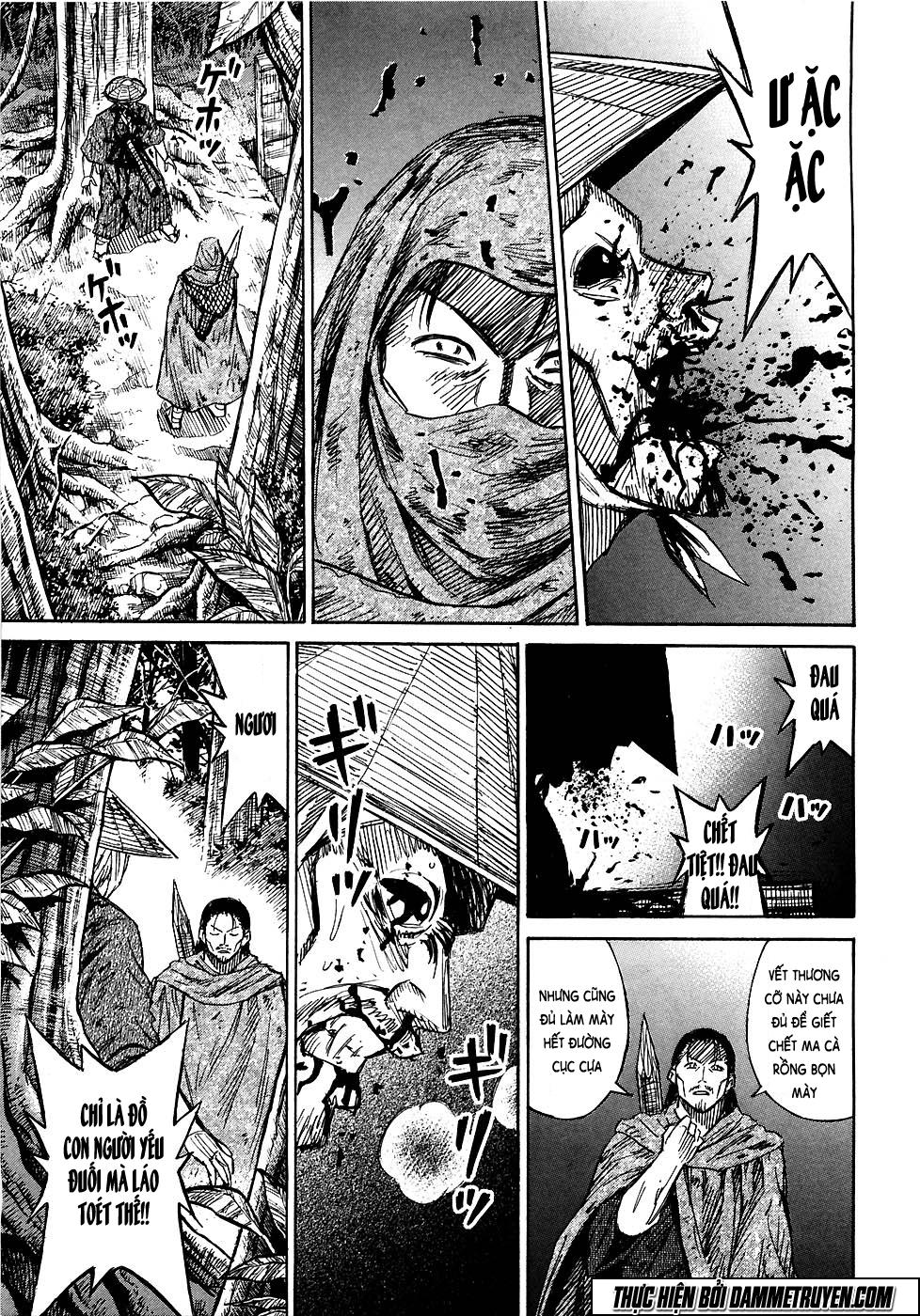 Đảo Ma Cà Rồng Chapter 261 - 10