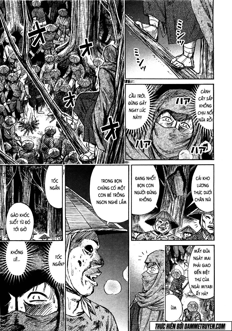 Đảo Ma Cà Rồng Chapter 262 - 14