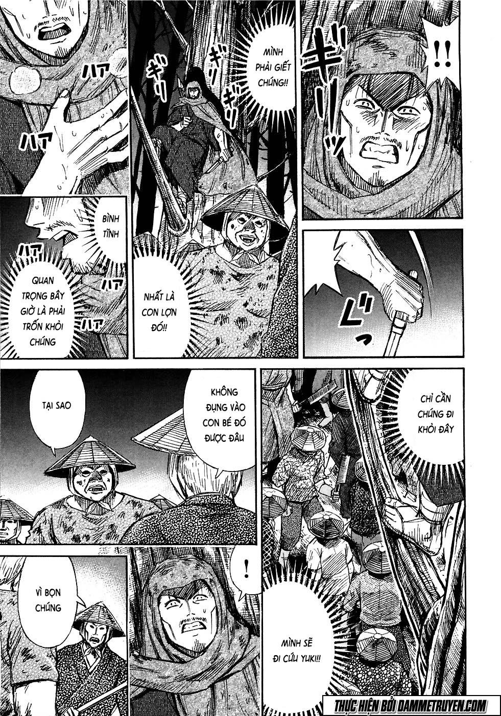 Đảo Ma Cà Rồng Chapter 262 - 16