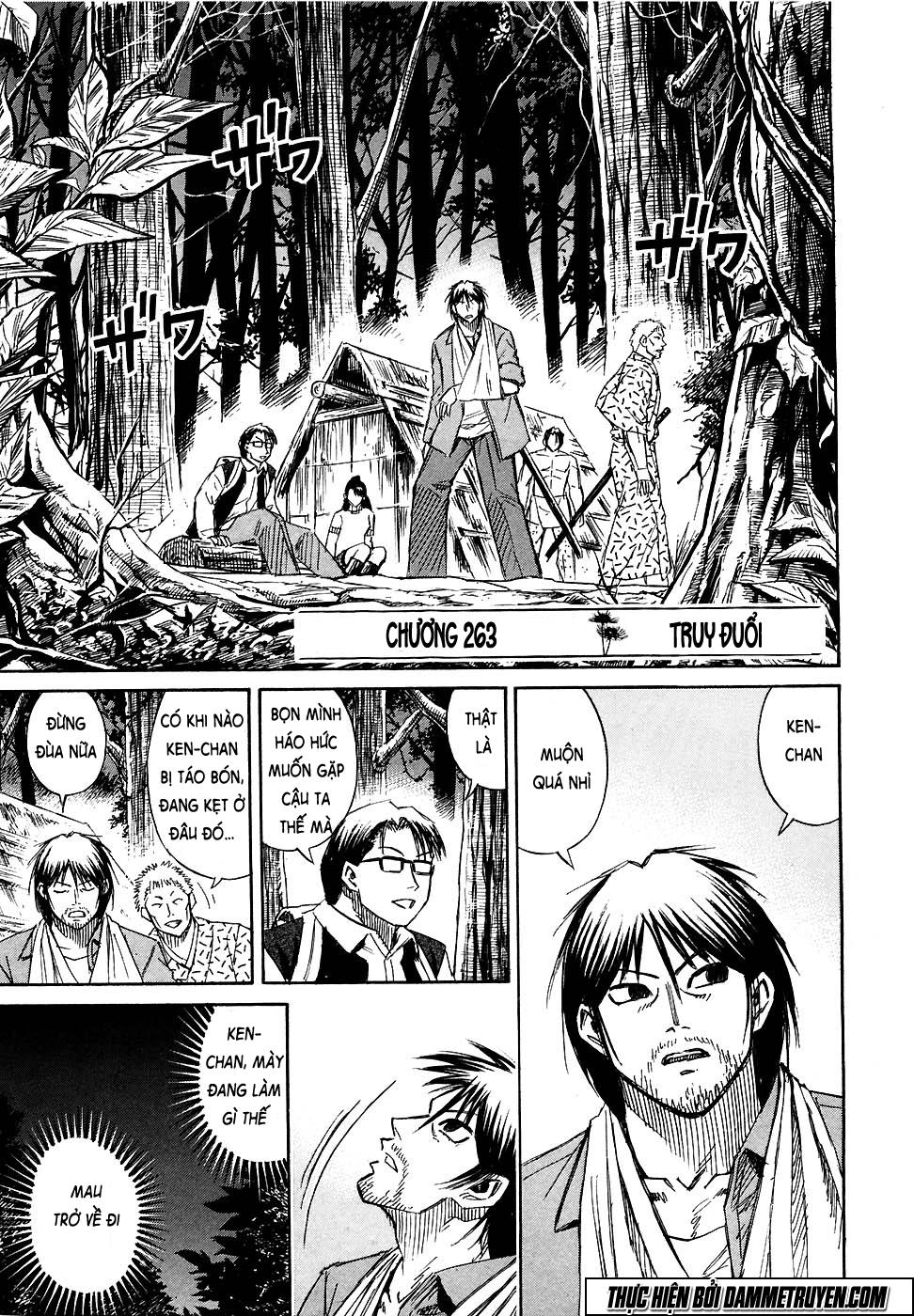 Đảo Ma Cà Rồng Chapter 263 - 2