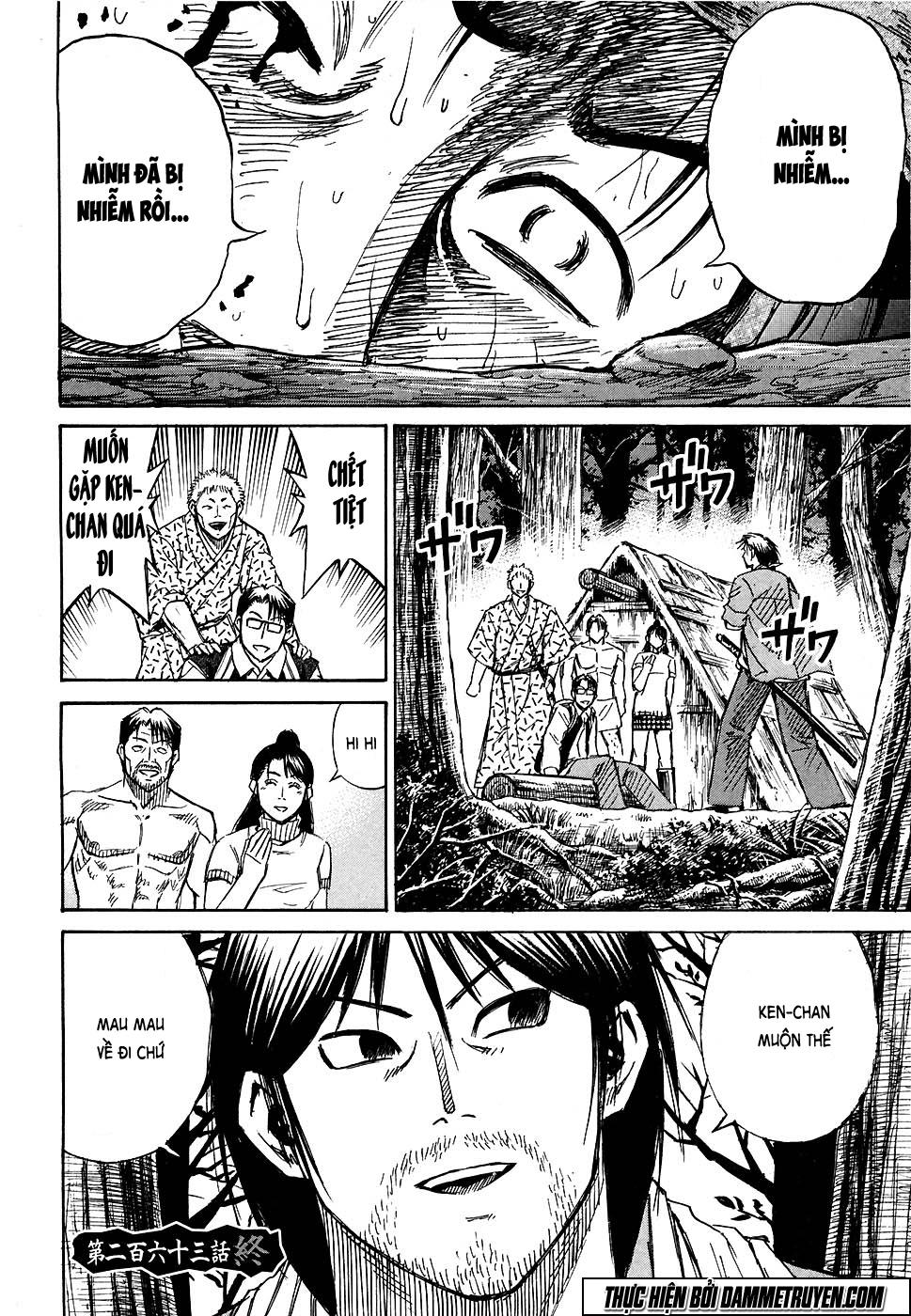 Đảo Ma Cà Rồng Chapter 263 - 21