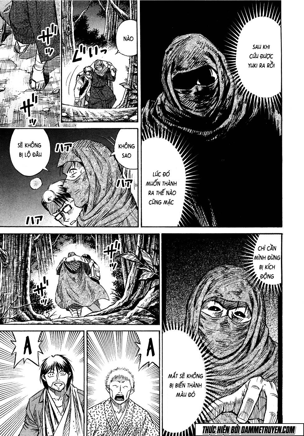 Đảo Ma Cà Rồng Chapter 264 - 18