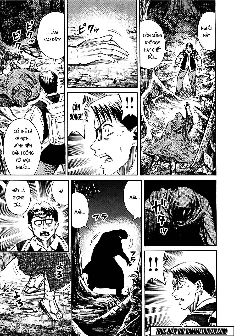 Đảo Ma Cà Rồng Chapter 264 - 8