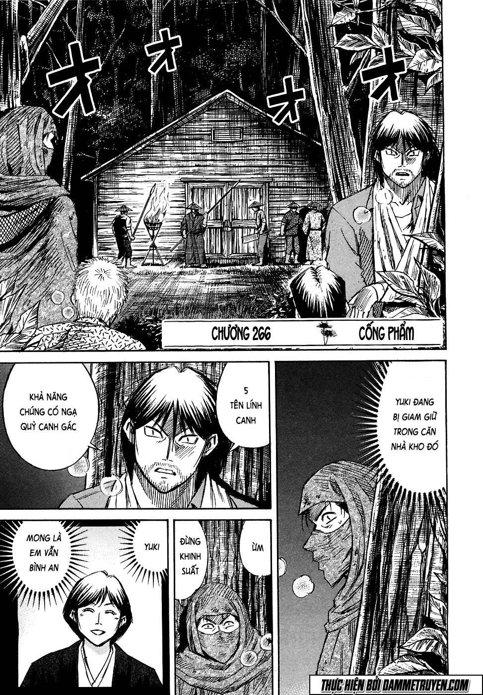 Đảo Ma Cà Rồng Chapter 266 - 2