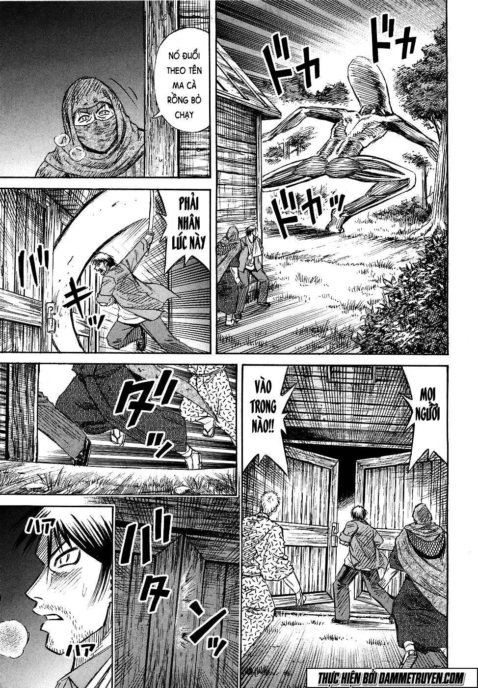 Đảo Ma Cà Rồng Chapter 266 - 12