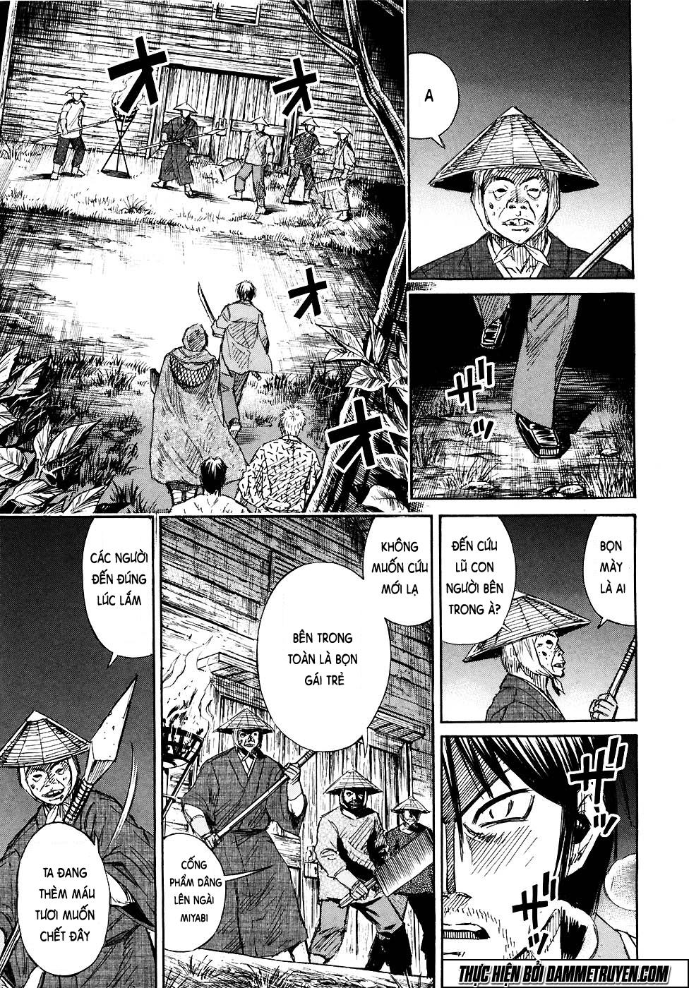 Đảo Ma Cà Rồng Chapter 266 - 4