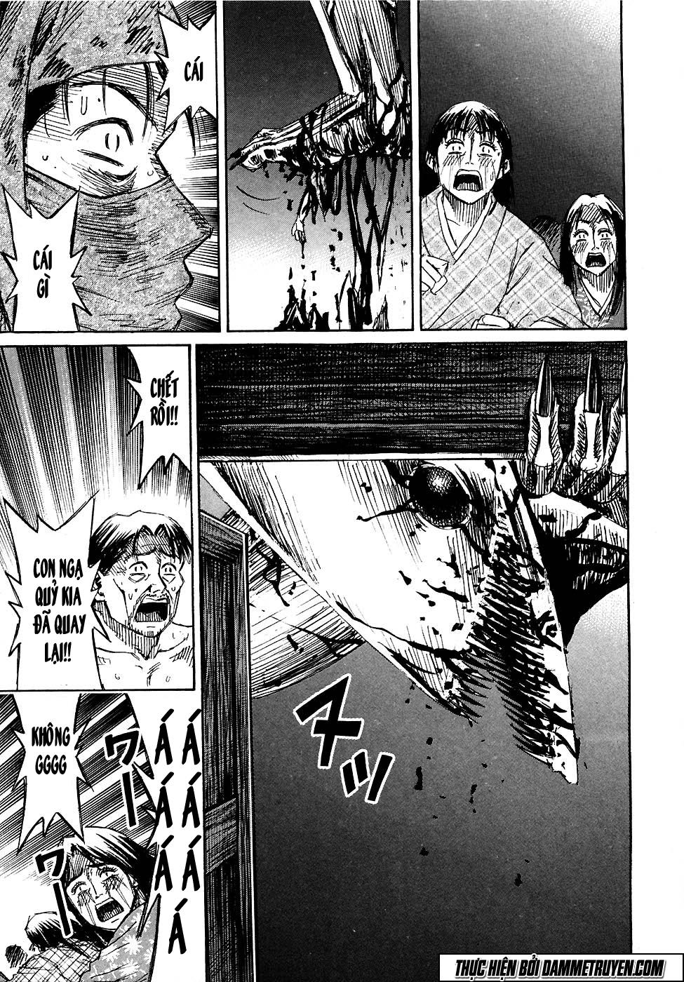 Đảo Ma Cà Rồng Chapter 267 - 18