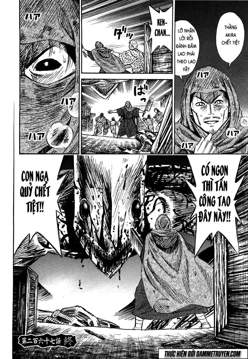 Đảo Ma Cà Rồng Chapter 267 - 21