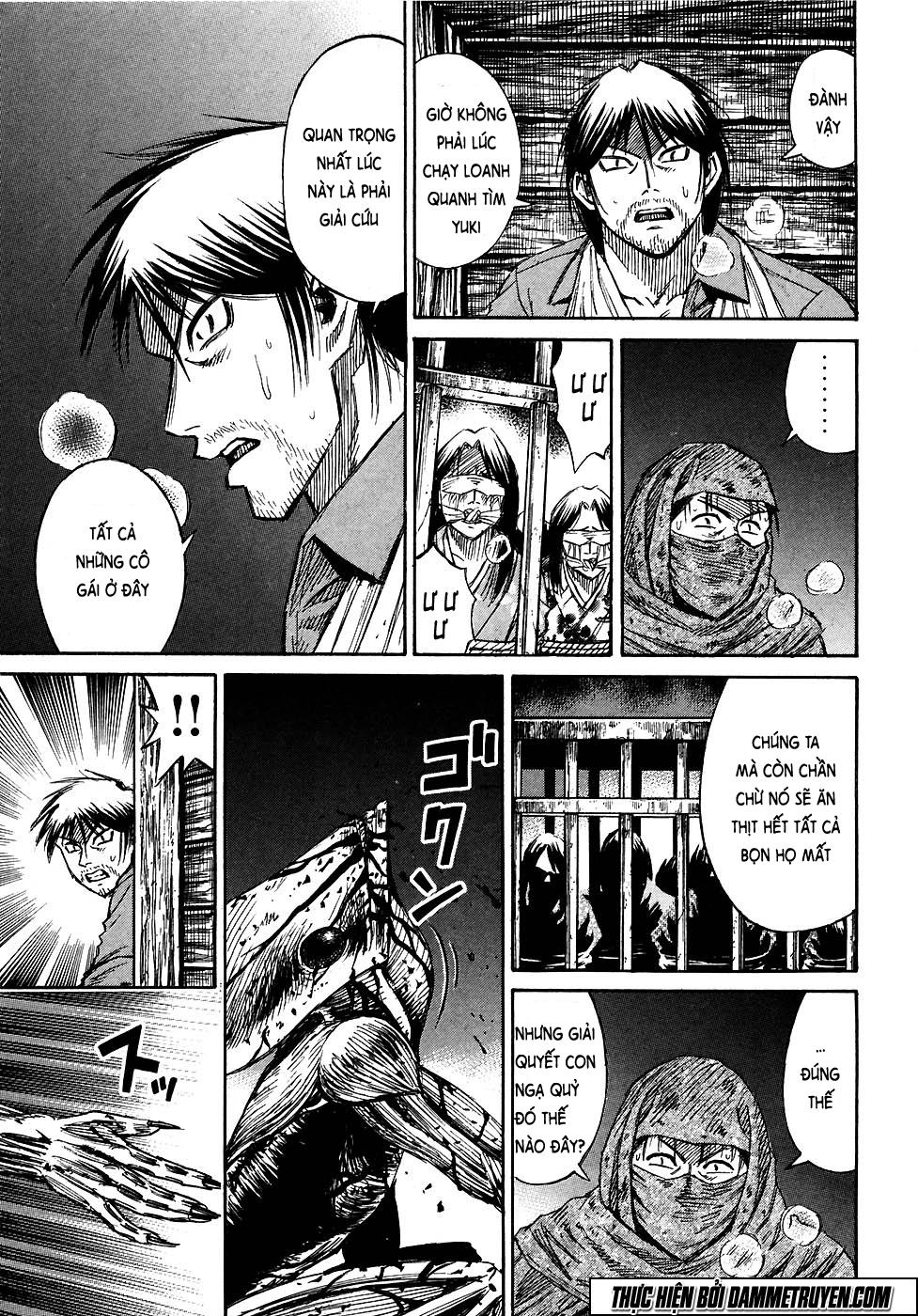 Đảo Ma Cà Rồng Chapter 267 - 6