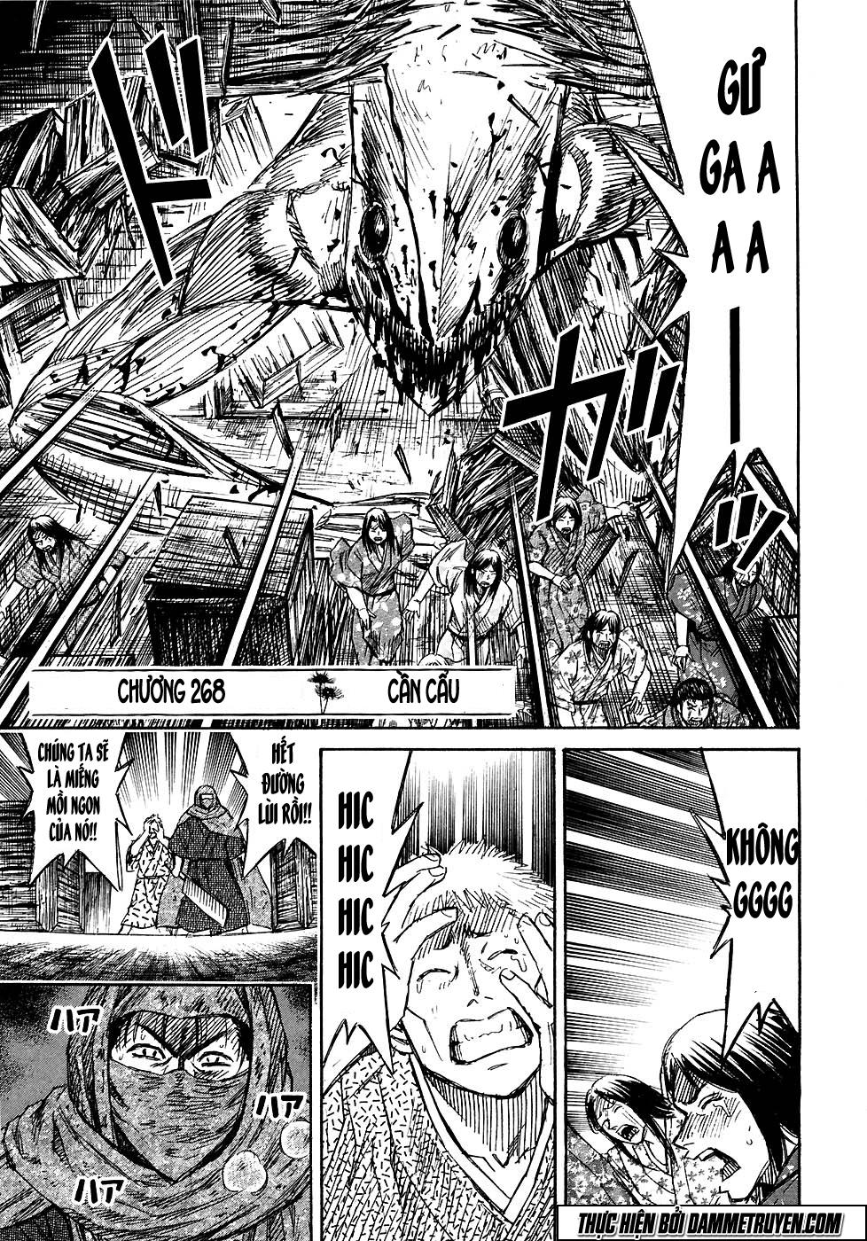 Đảo Ma Cà Rồng Chapter 268 - 2