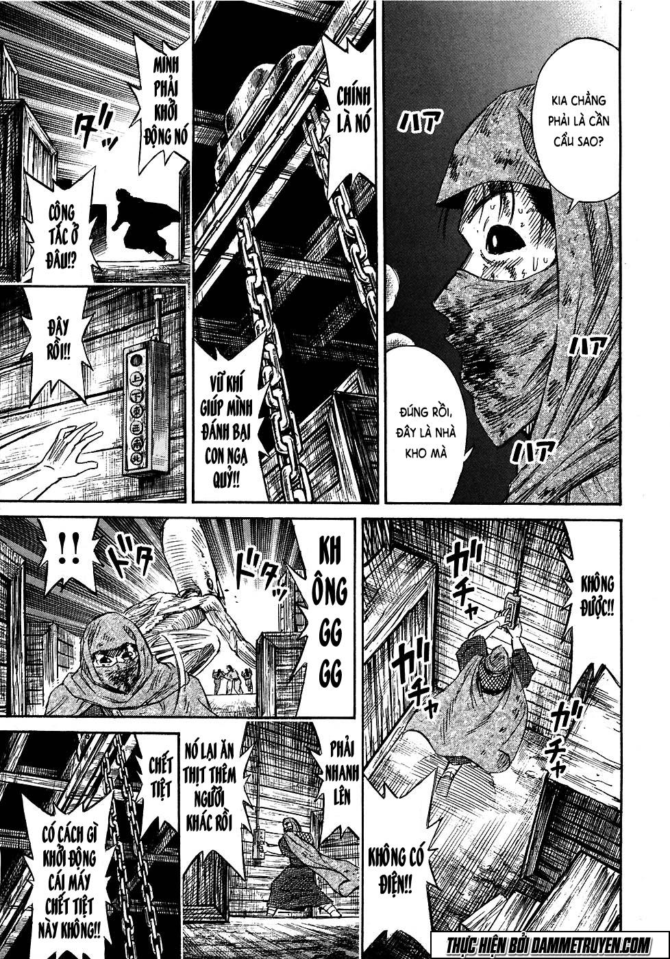 Đảo Ma Cà Rồng Chapter 268 - 16