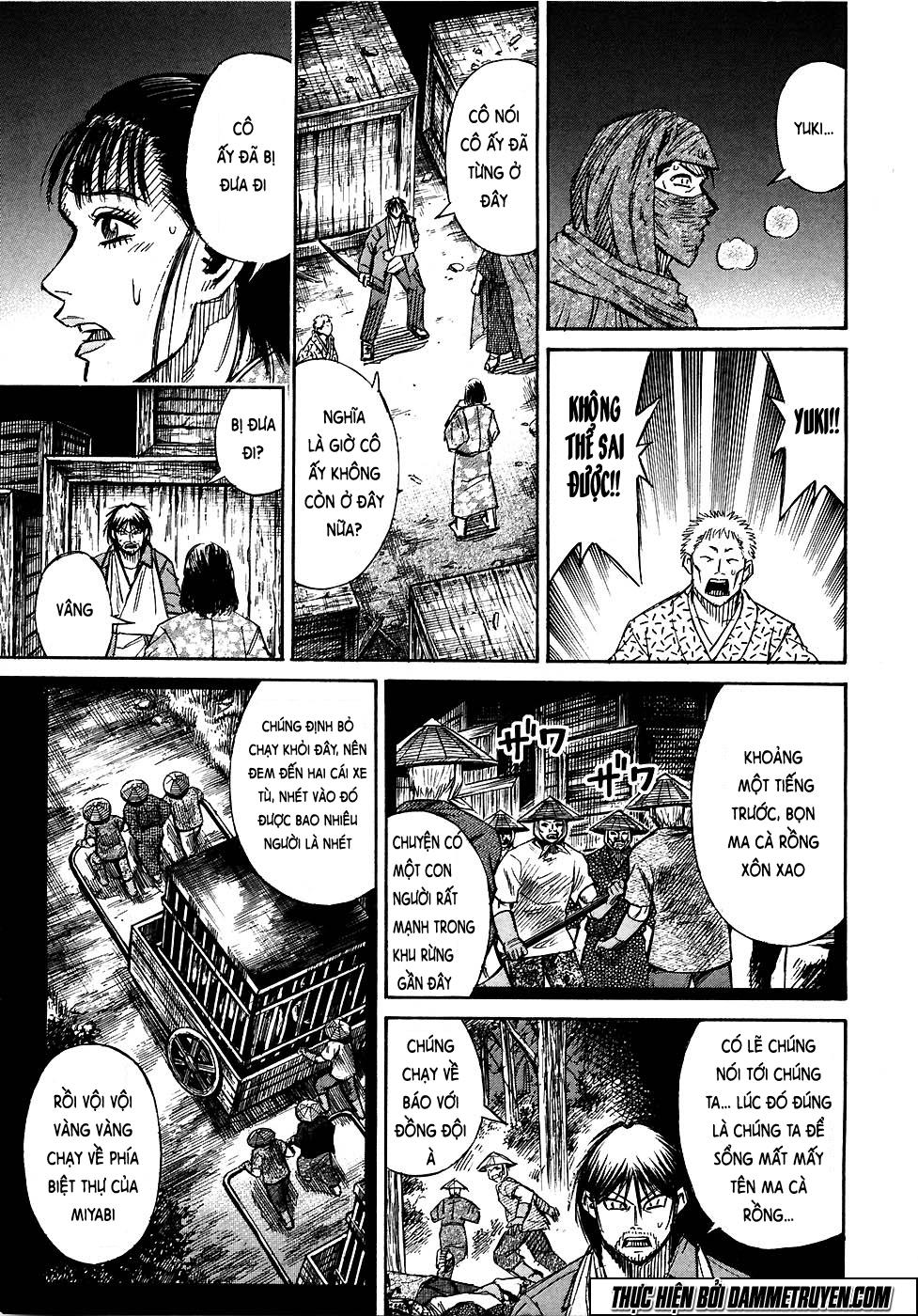 Đảo Ma Cà Rồng Chapter 269 - 16