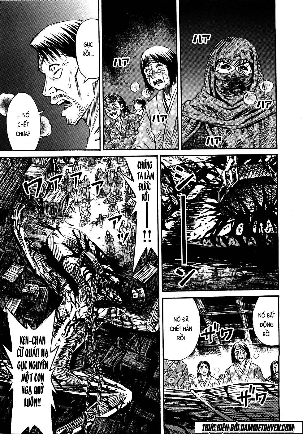 Đảo Ma Cà Rồng Chapter 269 - 8