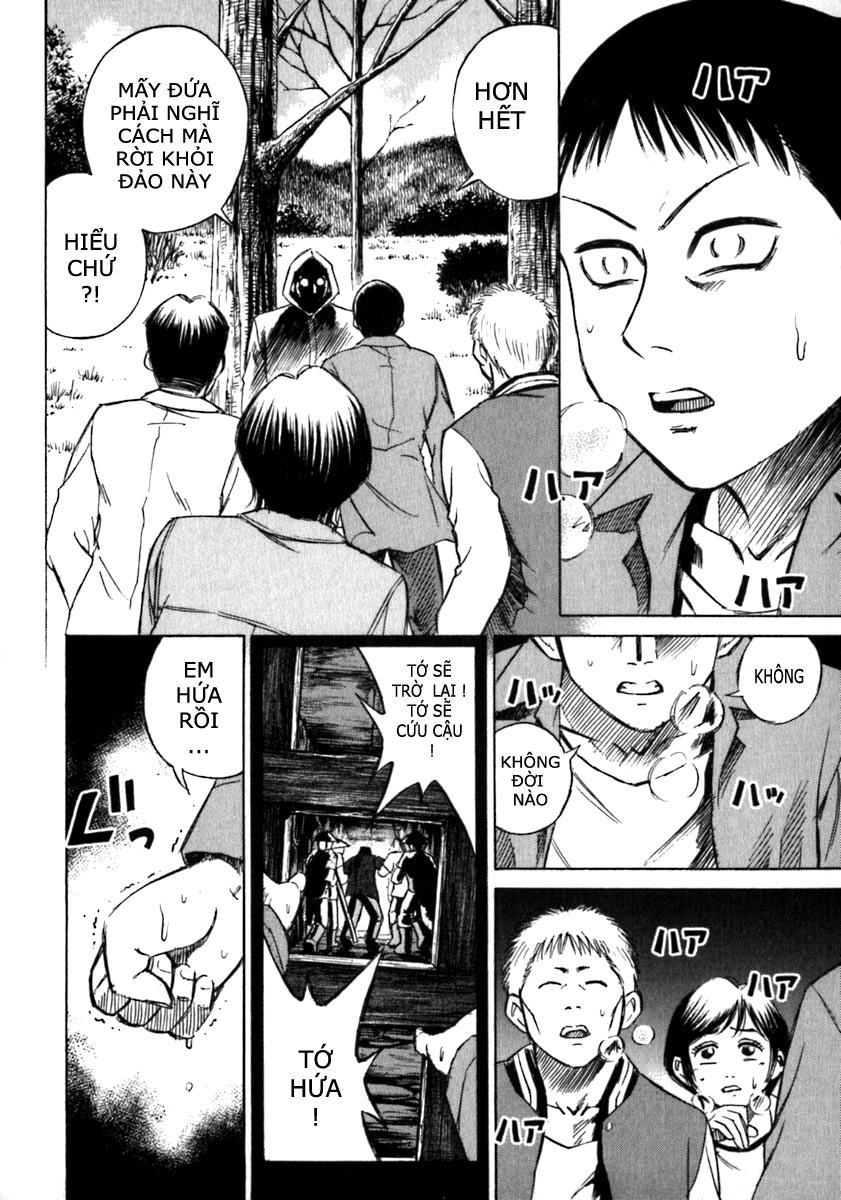 Đảo Ma Cà Rồng Chapter 27 - 8