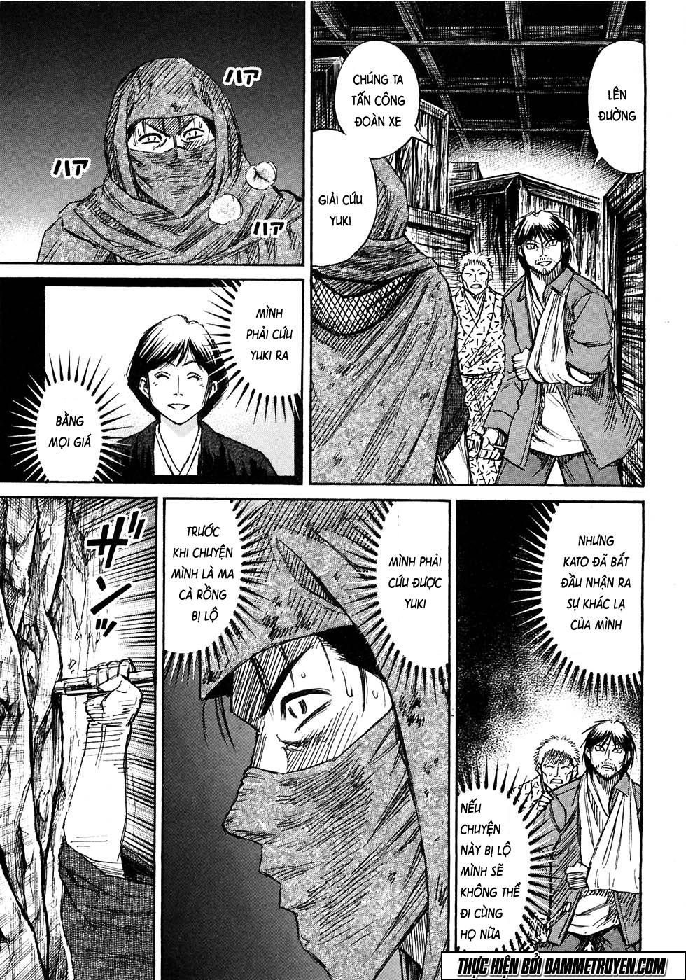 Đảo Ma Cà Rồng Chapter 270 - 7